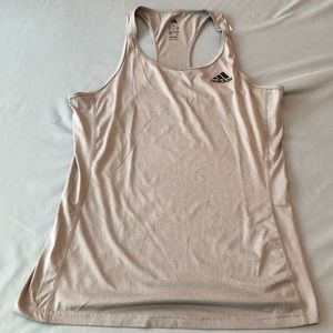 Adidas climalite grey tank S